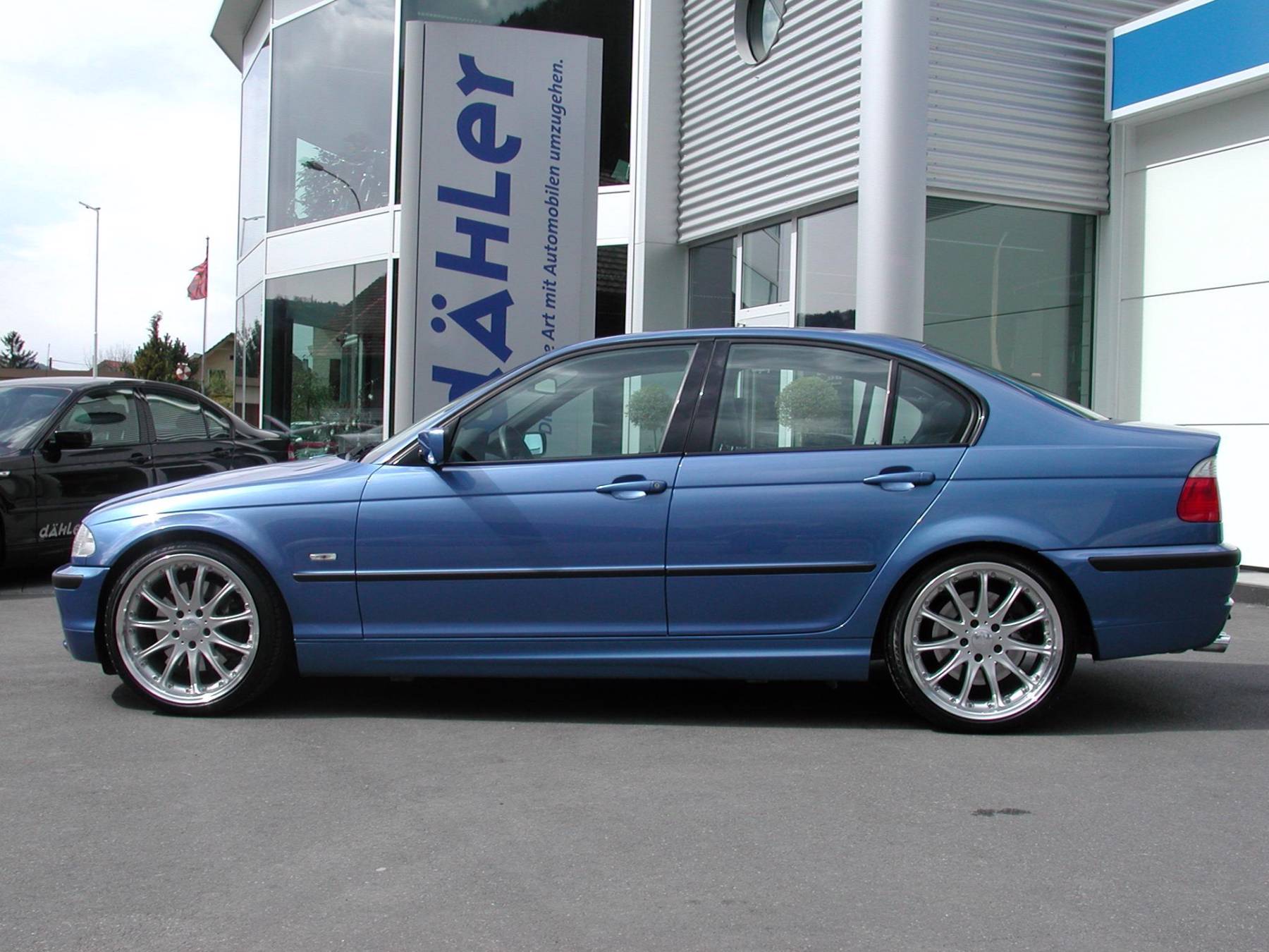 bmw E46 Limousine Touring tuning dÄHLer Competition Line AG 01
