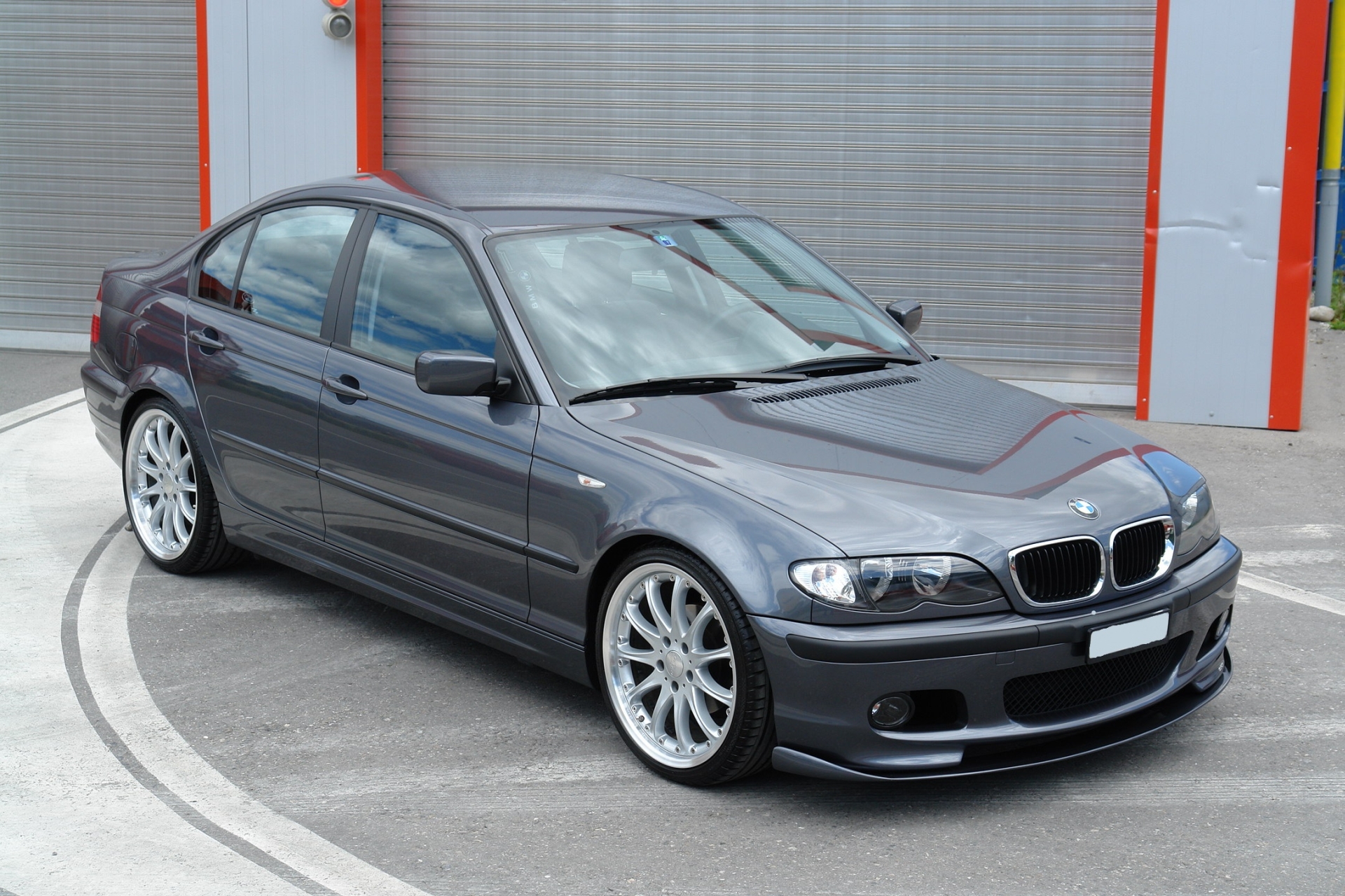 bmw E46 Limousine Touring tuning dÄHLer Competition Line AG 04