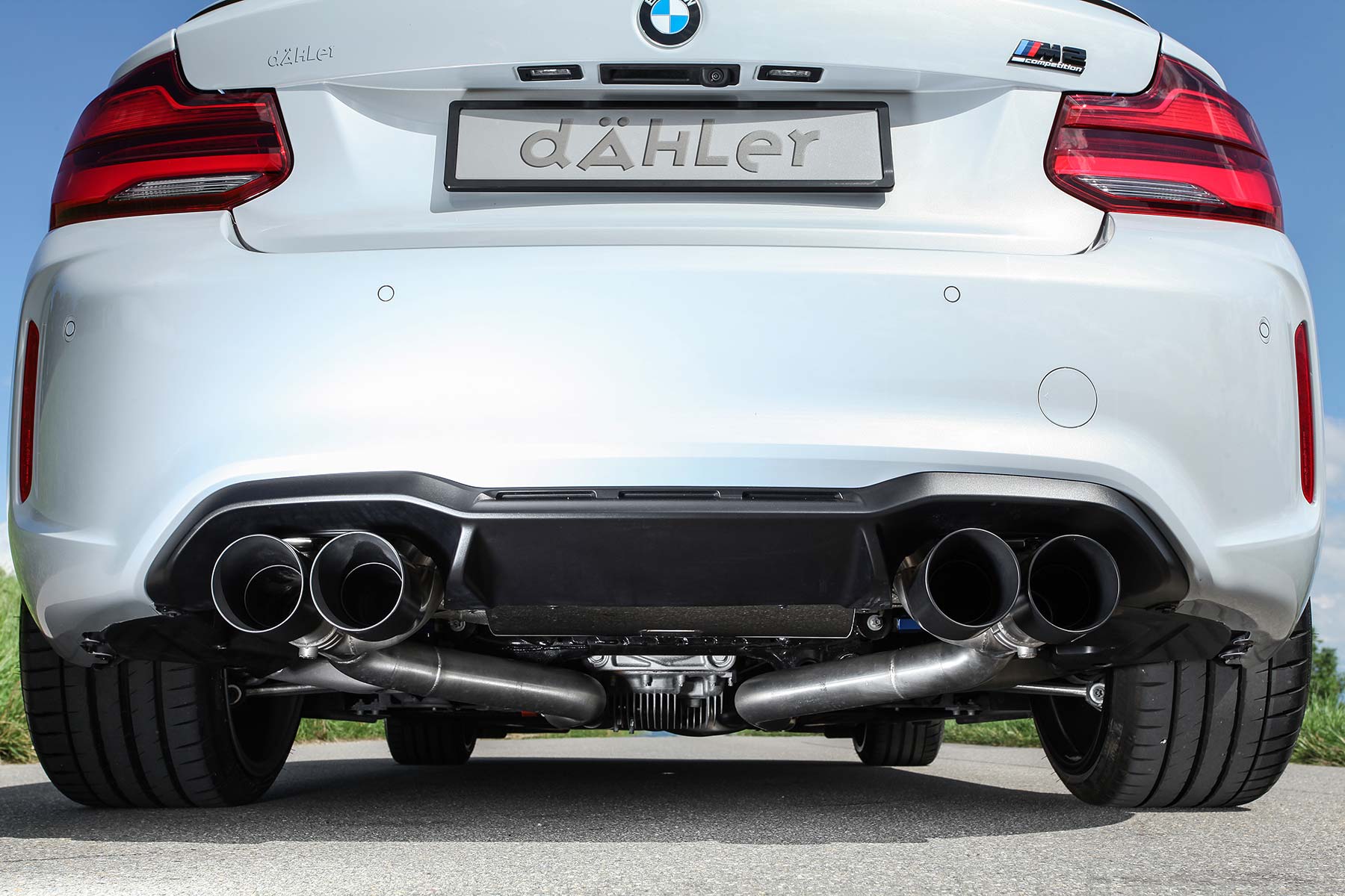 bmw m2 f87 competition tuning dÄHLer Competition Line AG 50 Thumbnail