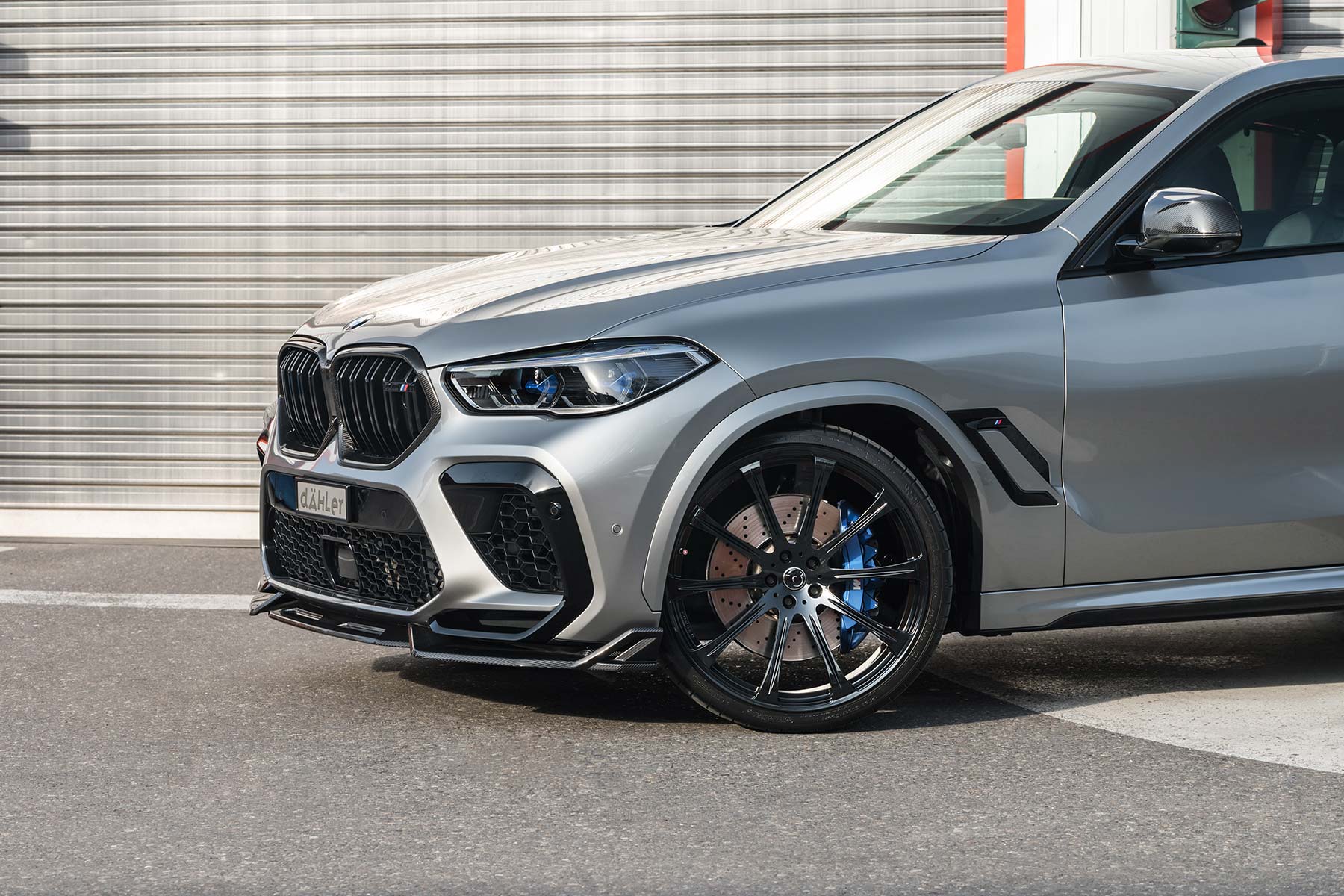 X6 M F96 - BMW-Tuning - dÄHLer competition Line AG