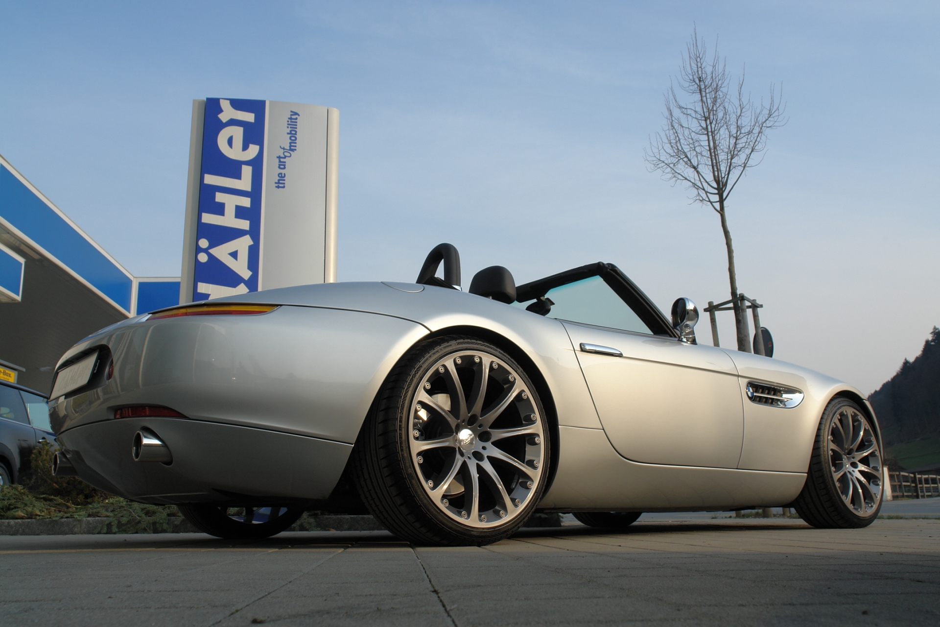 bmw z8 e52 roadster tuning dÄHLer Competition Line AG 01 Thumbnail