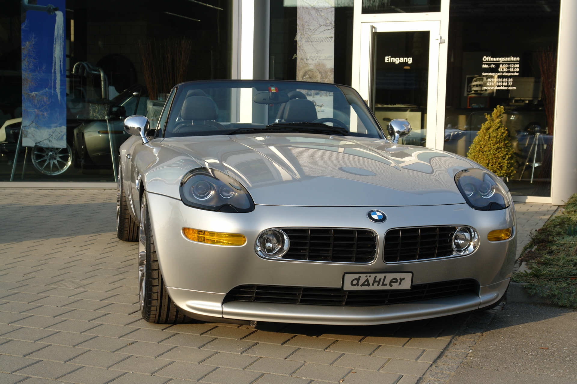 bmw z8 e52 roadster tuning dÄHLer Competition Line AG 02 Thumbnail