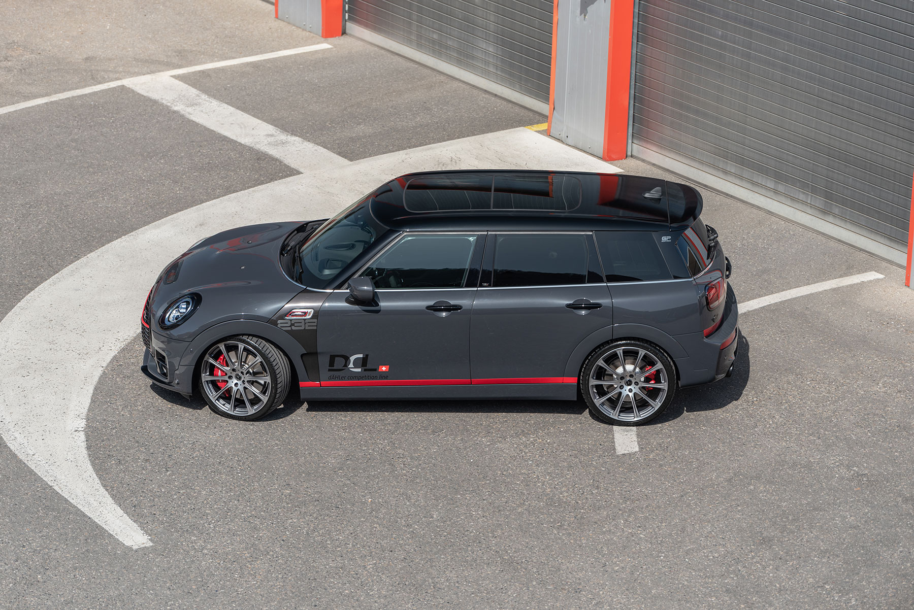 mini f54 tuning dÄHLer Competition Line AG 22