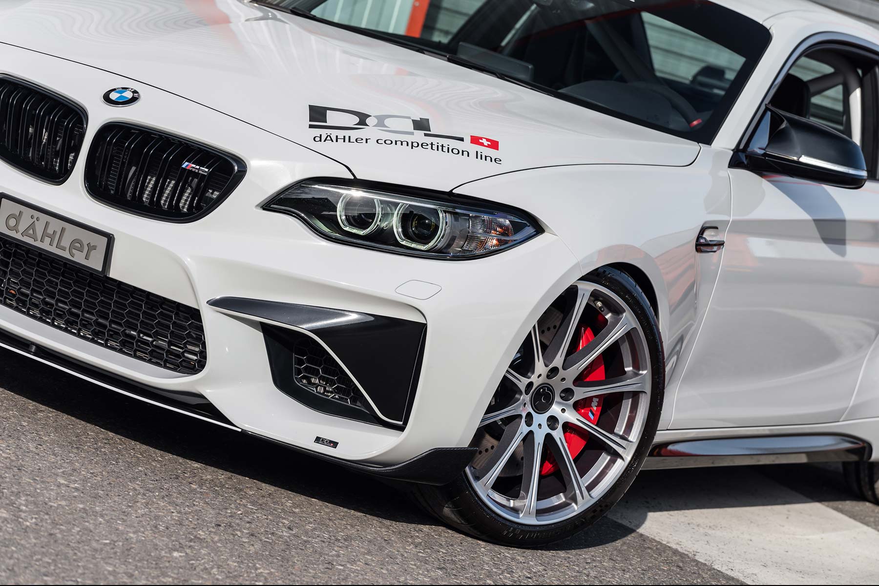 bmw M2 S55 F87 tuning dÄHLer Competition Line AG 38 Thumbnail
