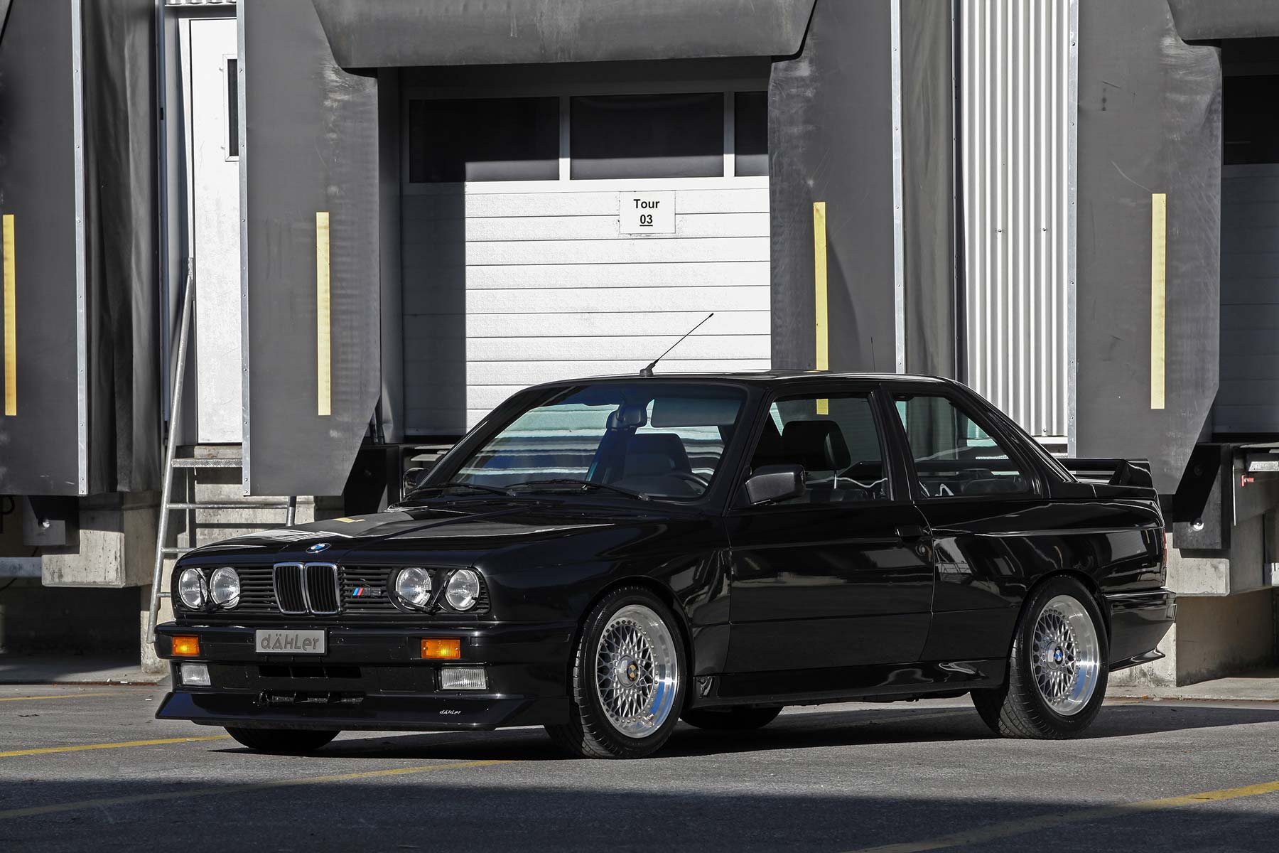 bmw E30 tuning dÄHLer Competition Line AG 2 Thumbnail