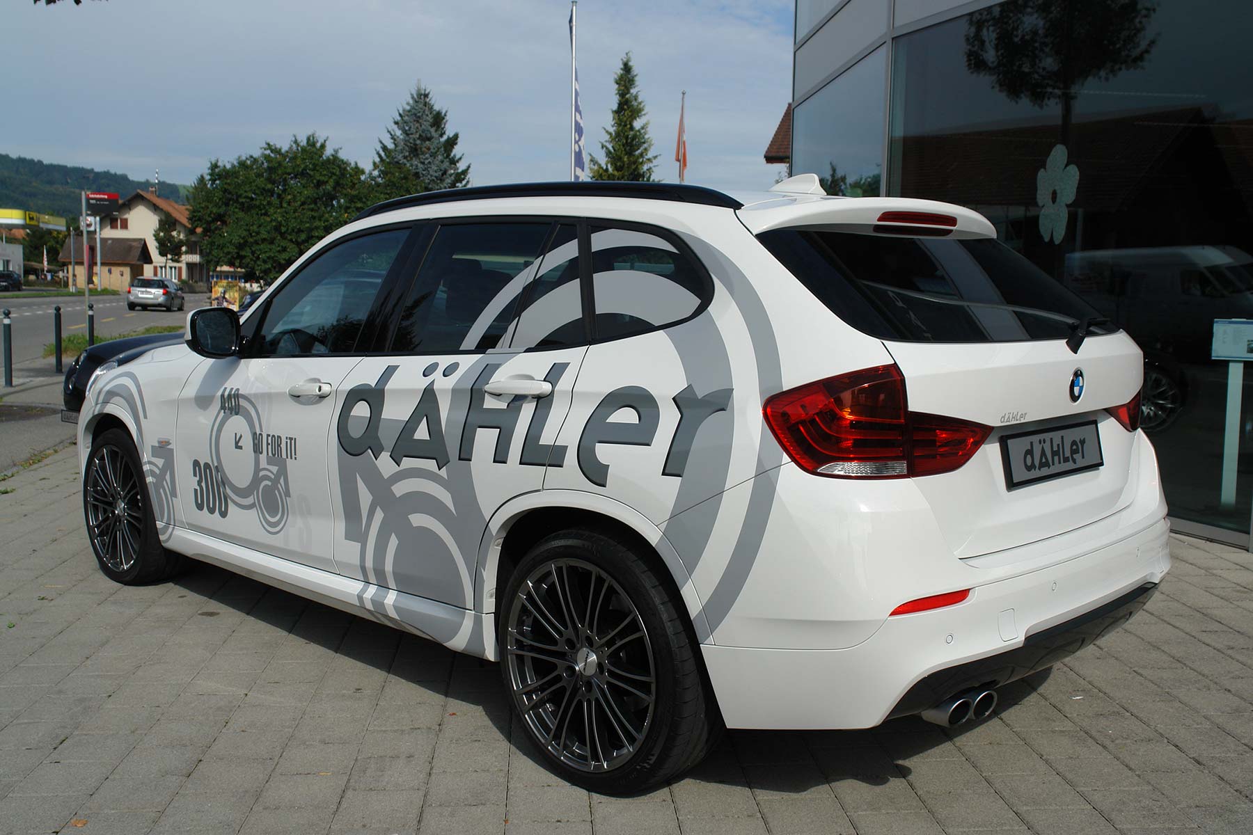bmw x1 e84 tuning dÄHLer Competition Line AG 3