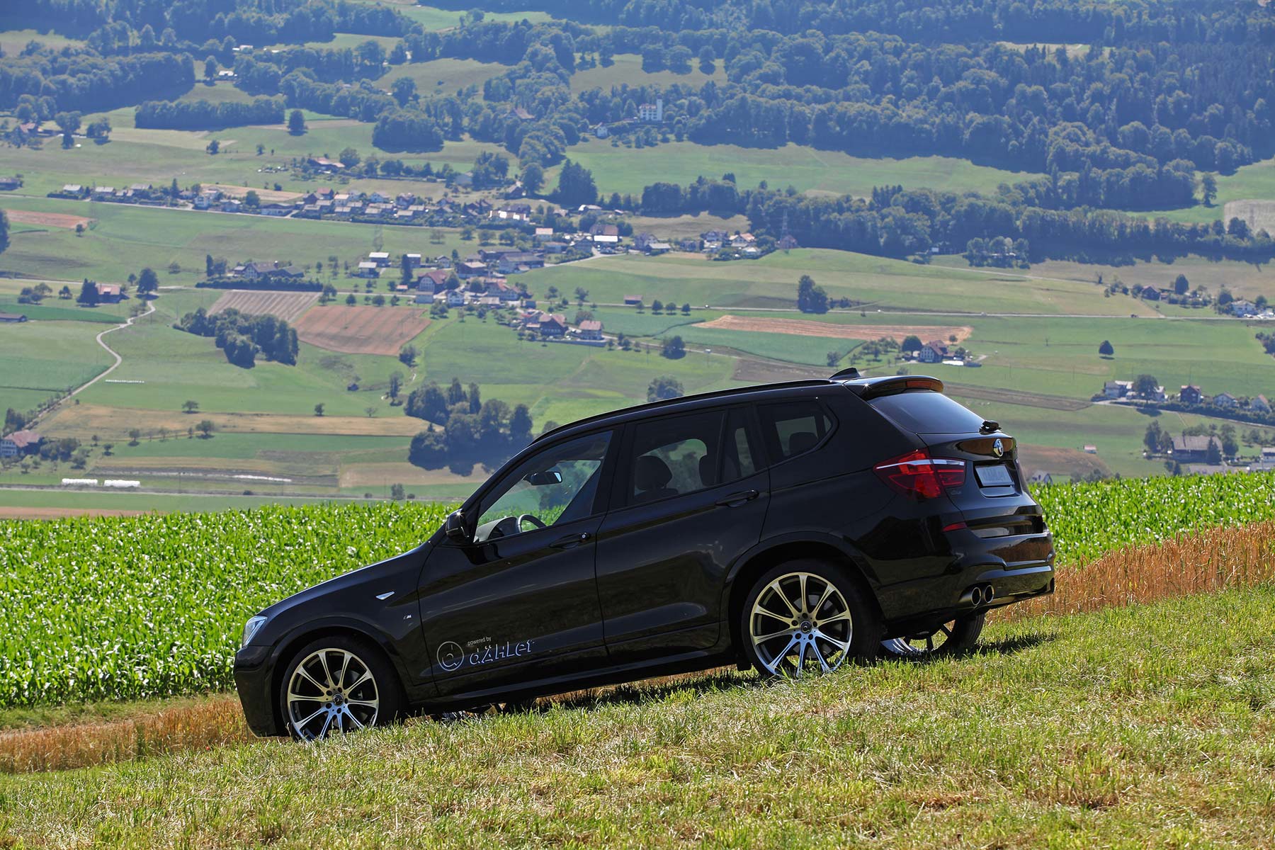 bmw x3 f25 tuning dÄHLer Competition Line AG 11