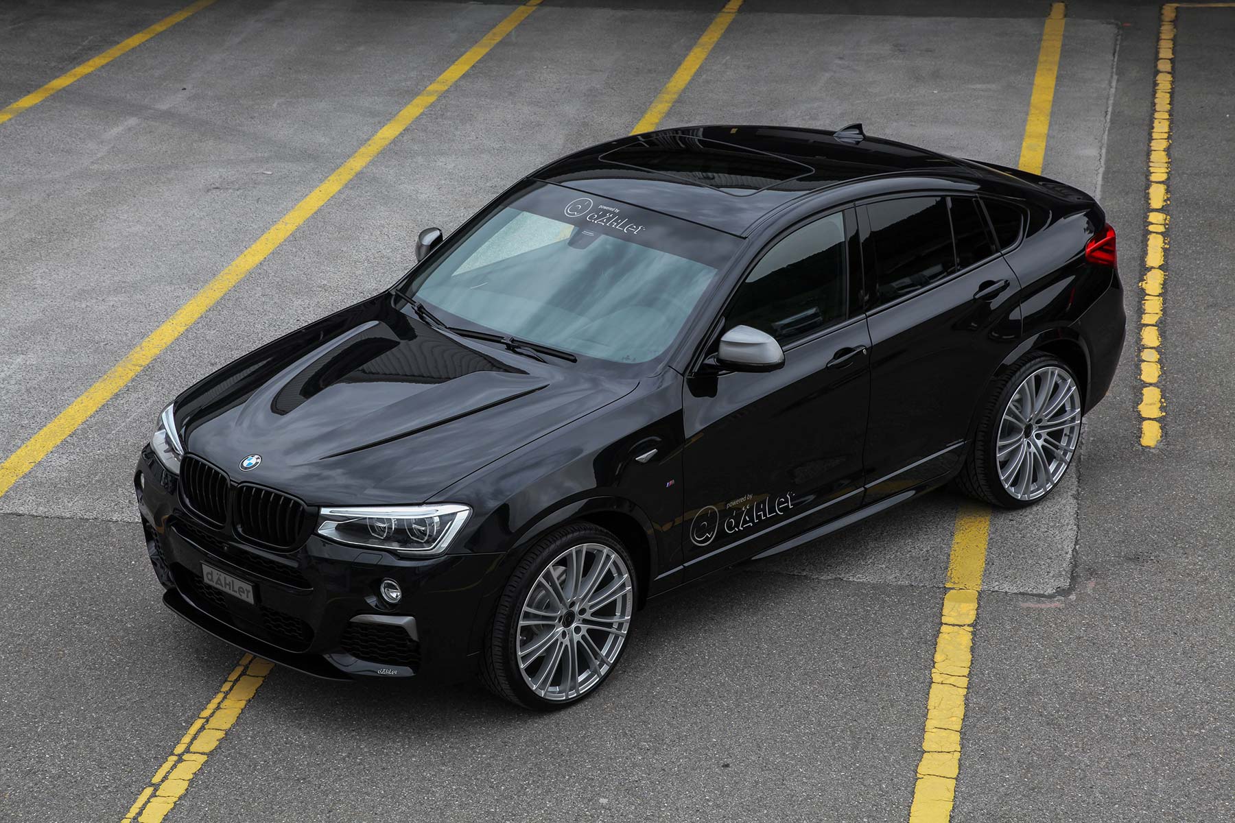 bmw x4 f26 tuning dÄHLer Competition Line AG 2